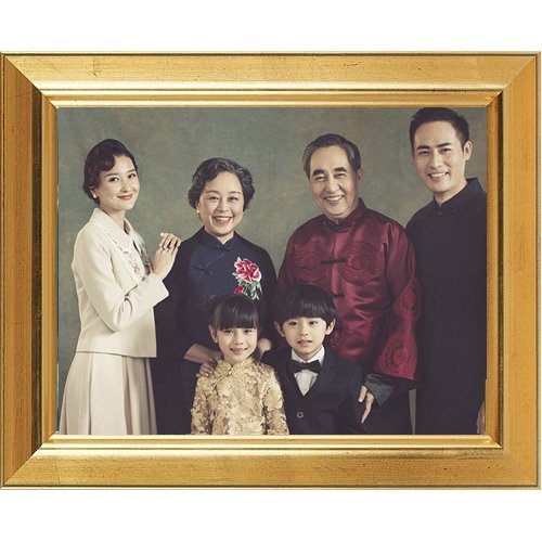 Taufe, Jubiläum Familien- Portrait